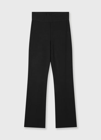 flare punto broek | black