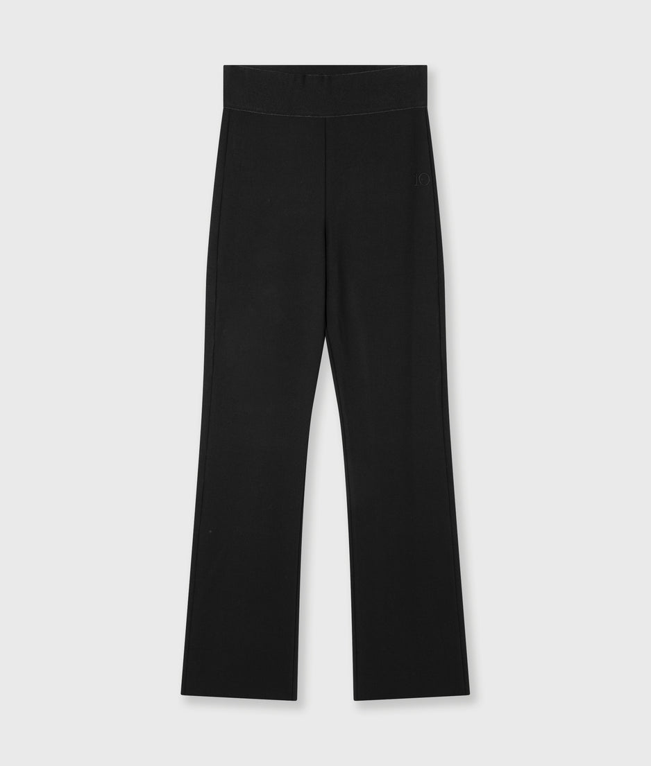 flare punto broek | black