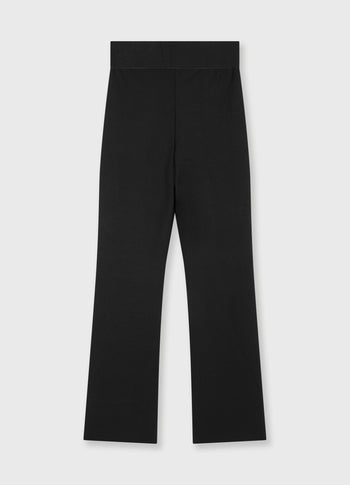 flare punto broek | black