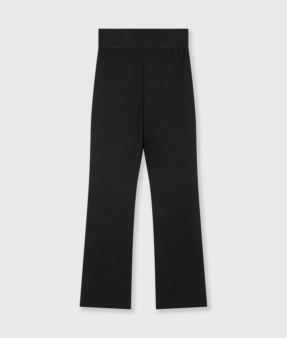 flare punto broek | black