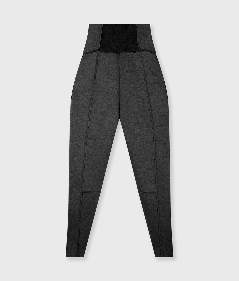 high waist pants scuba | antra melee