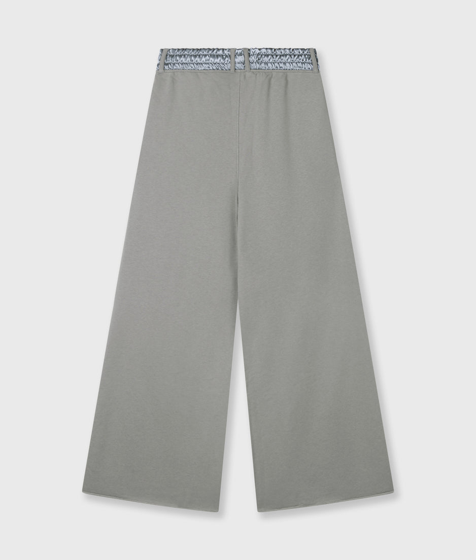 wide jogger | light graphite