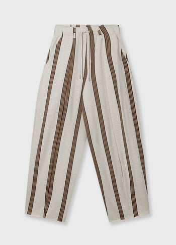 Bar piece stripes | soft white melee