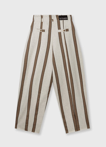 Bar piece stripes | soft white melee