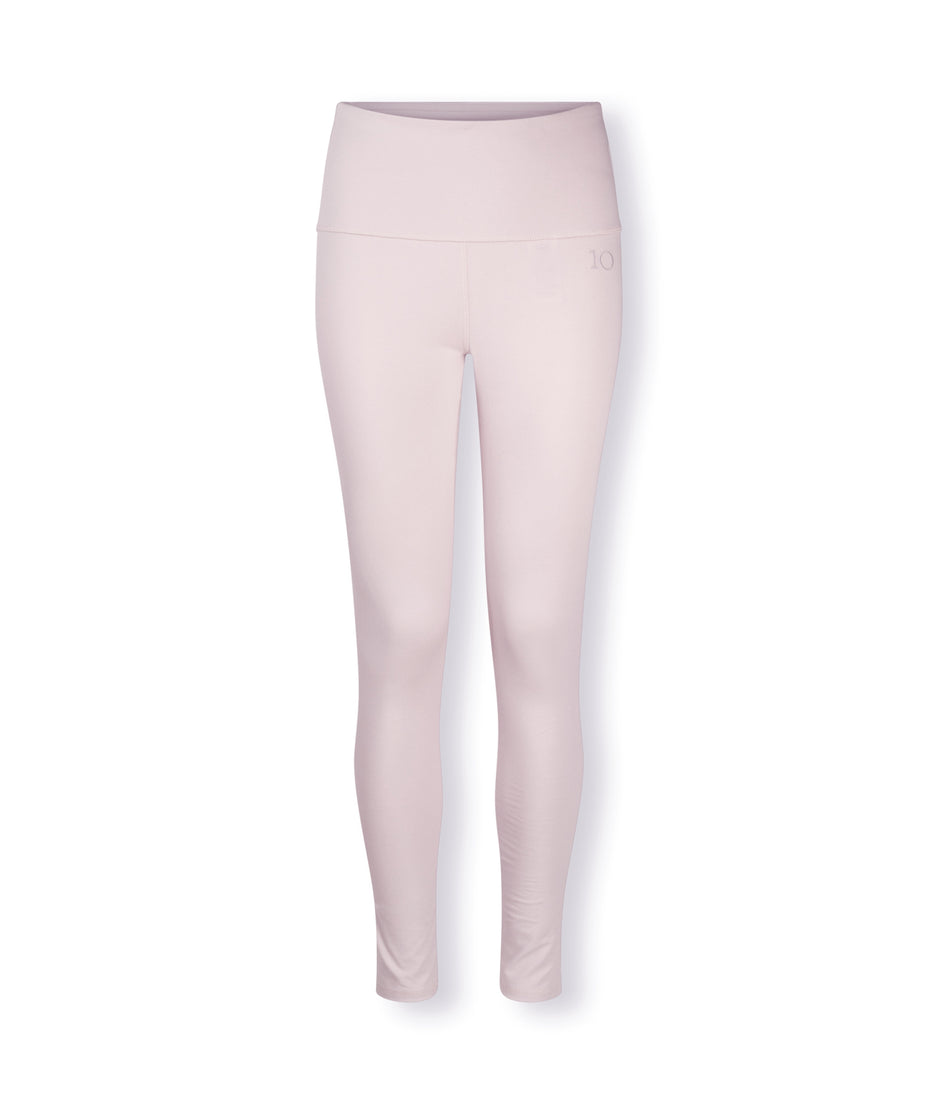 yoga leggings | pale lilac