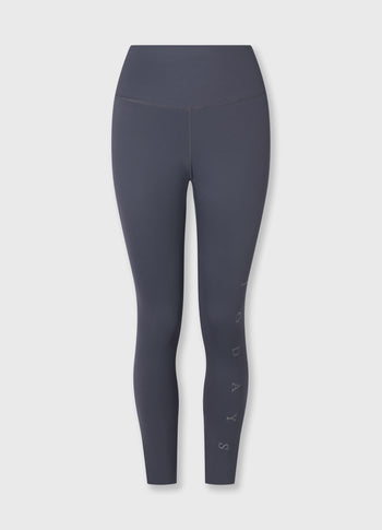 sporty legging | steel blue