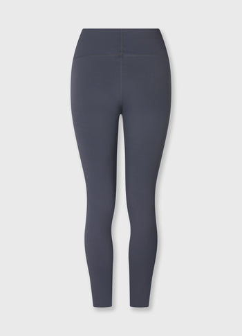 sporty legging | steel blue