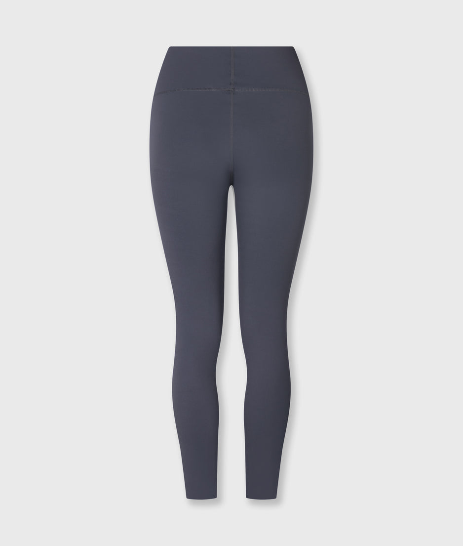 sporty legging | steel blue