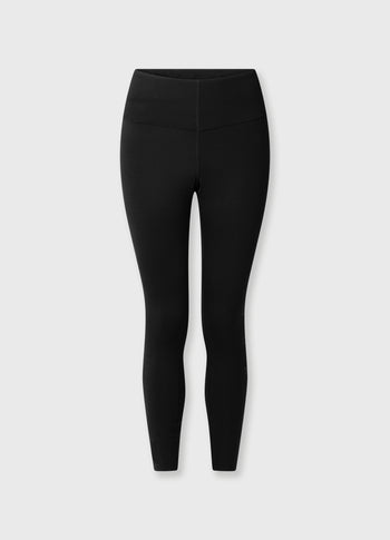 sporty leggings | black