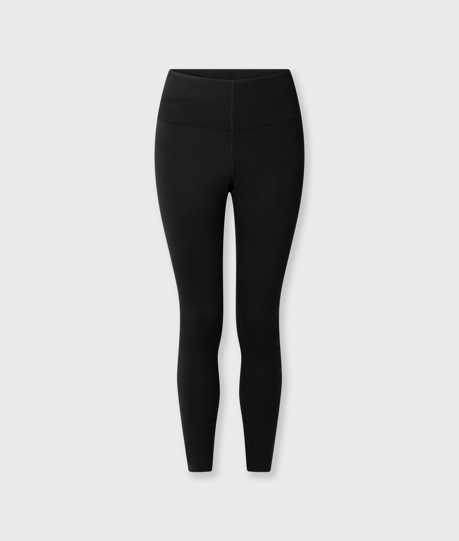 sporty leggings | black