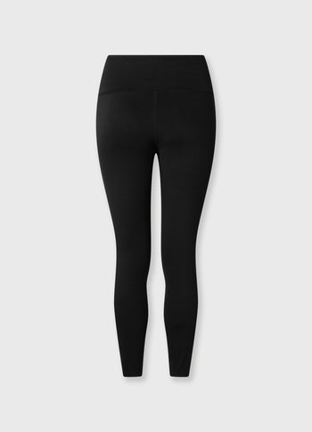 sporty leggings | black