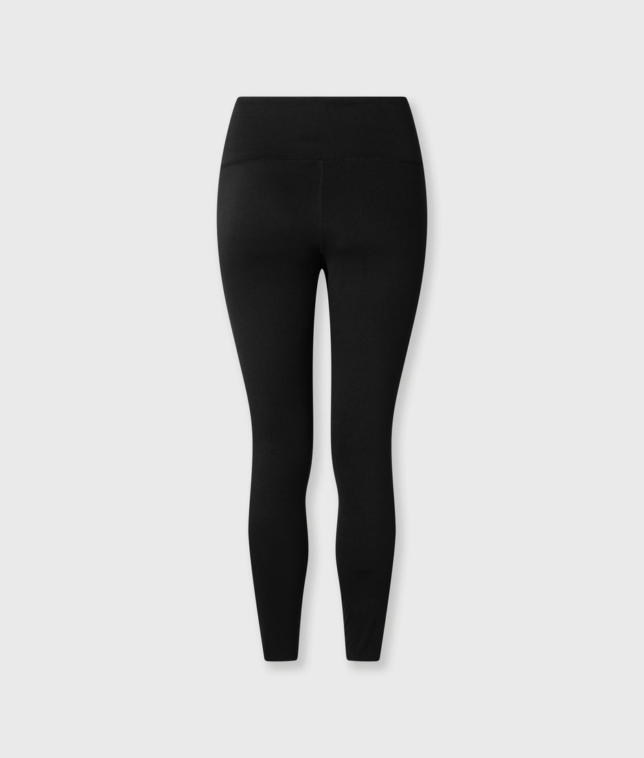 sporty leggings | black
