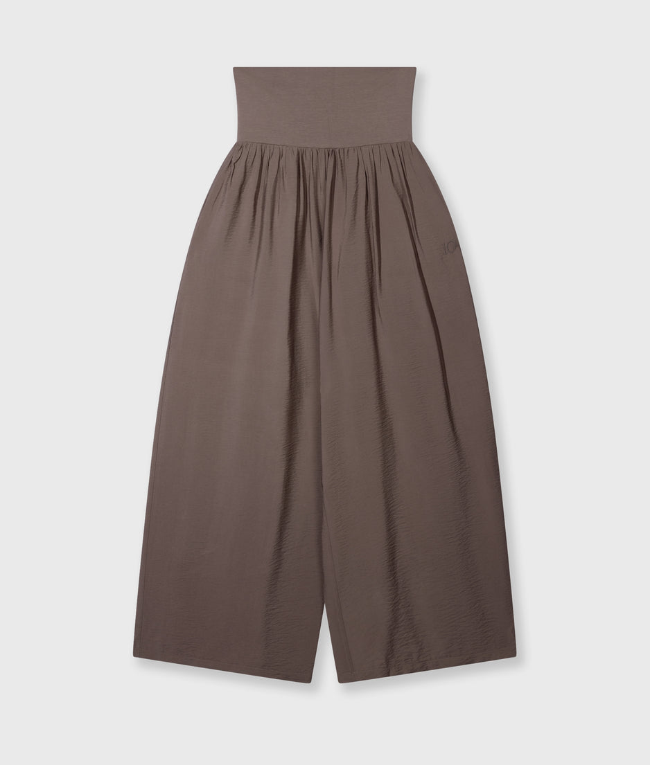 flowy wide leg pants | moonrock