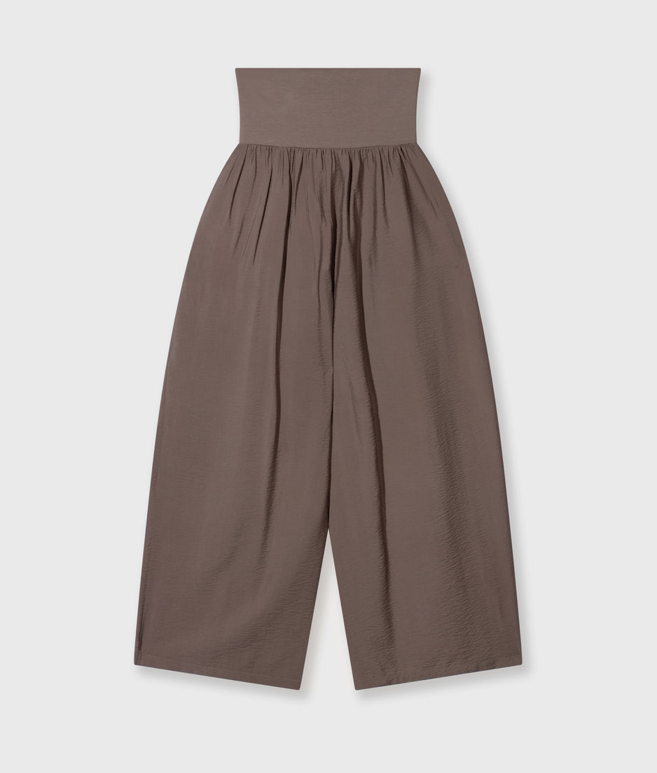 flowy wide leg pants | moonrock