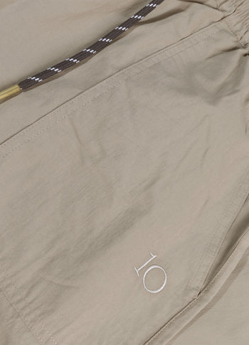 crinkle jogger | fog