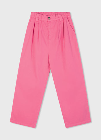 the power pants | bright pink
