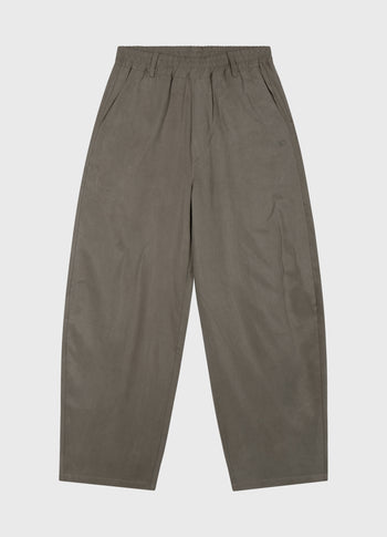 banana pants lyocell | dark fog