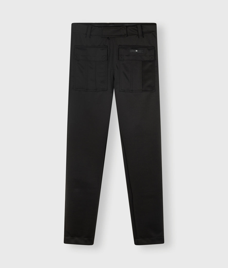 pants scuba | black