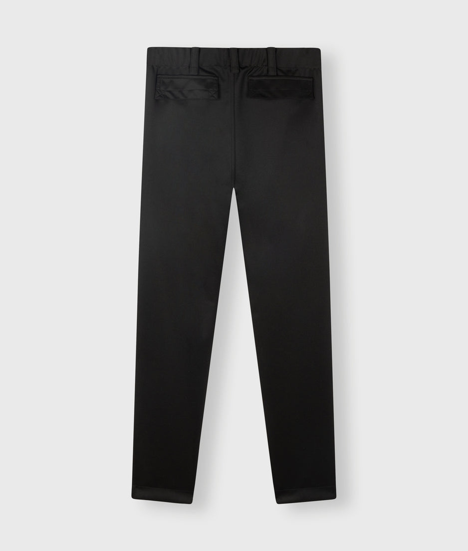 pants scuba | black