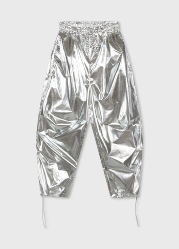 proud pants foil | silver