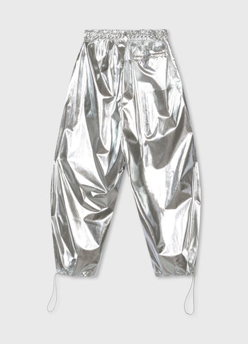 proud pants foil | silver