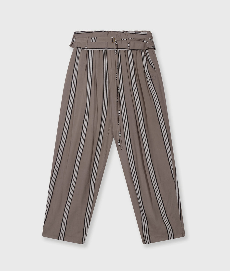 comfort pants stripes | moonrock
