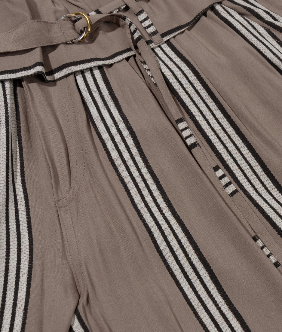 comfort pants stripes | moonrock