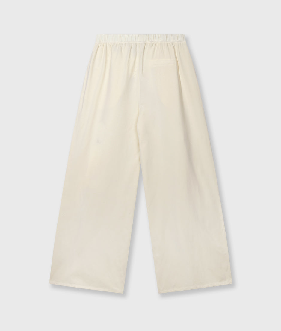 flowy pants linen | soft vanilla