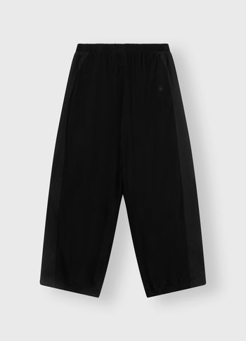 flowy pants | black