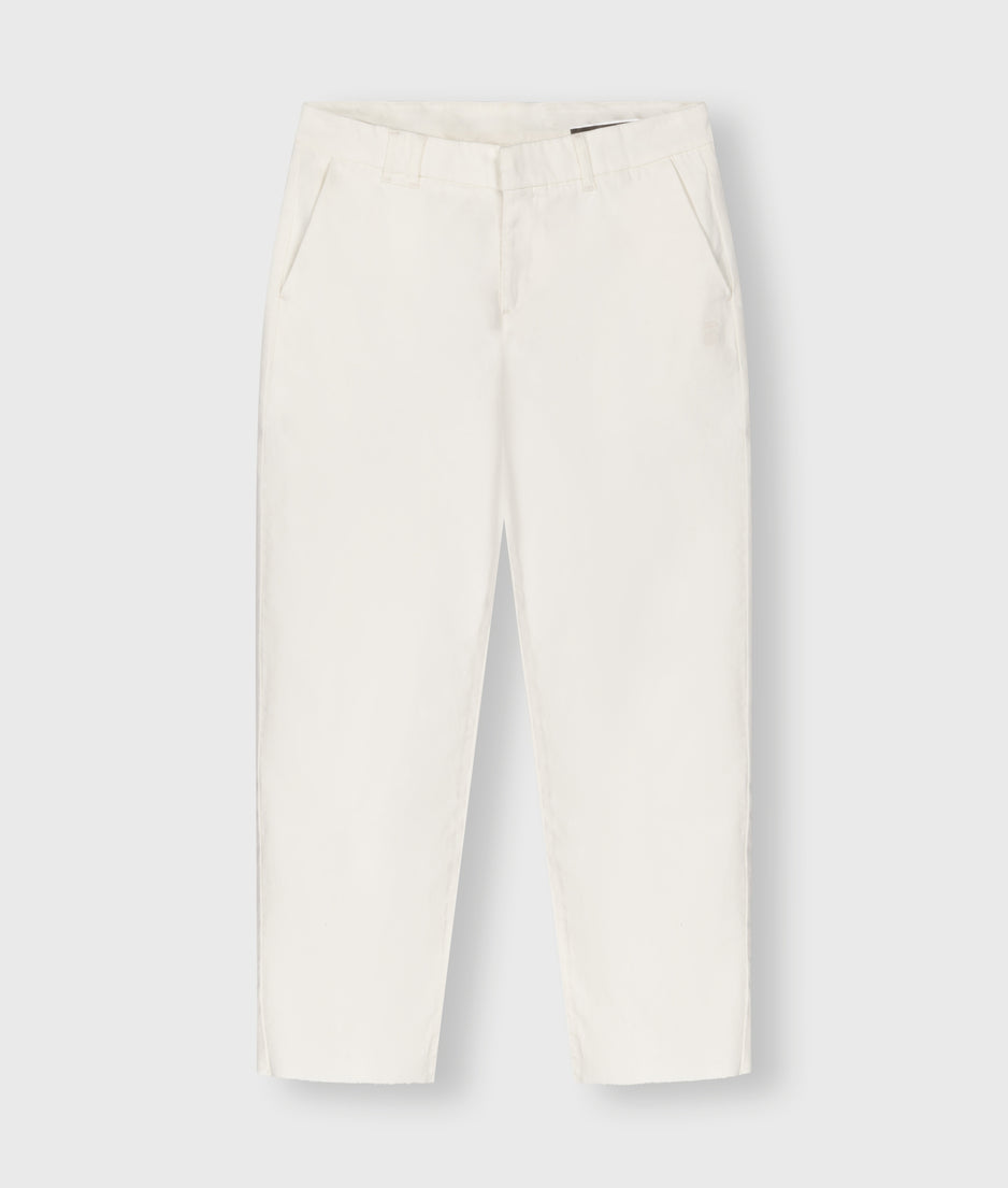 washed chino | ecru