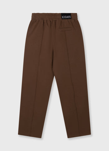 belt jogger | dark truffle