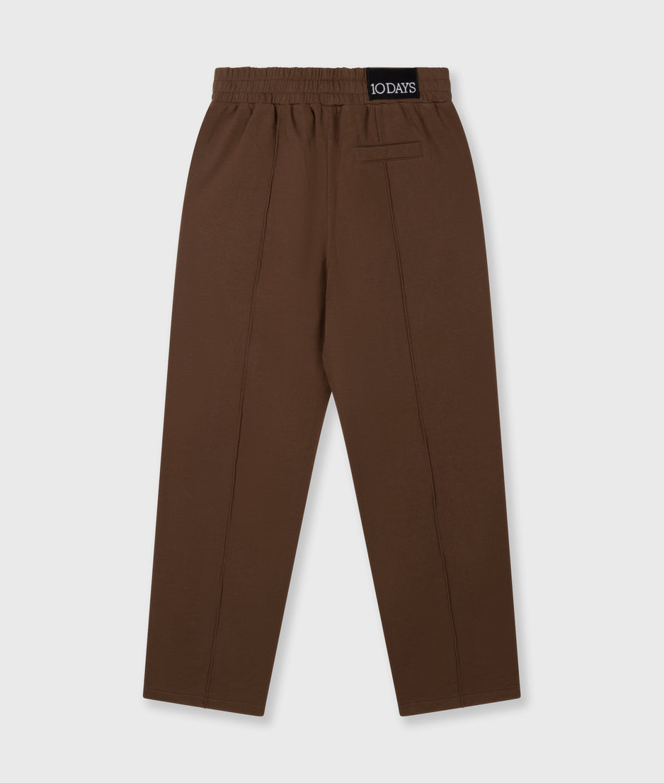 belt jogger | dark truffle