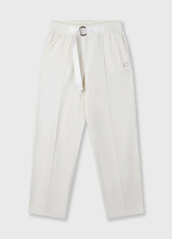 belt jogger | pearl
