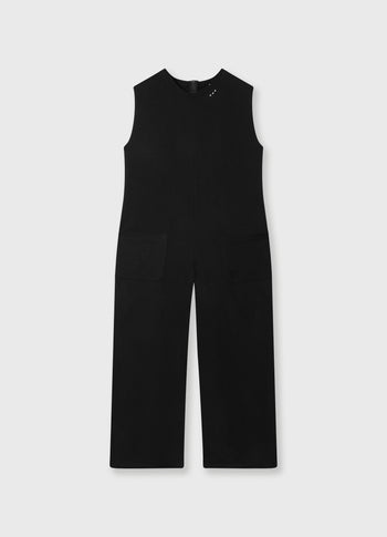 not a regular jumpsuit | black