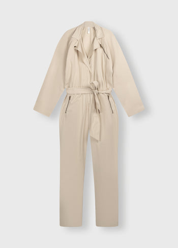 boiler jumpsuit | safari