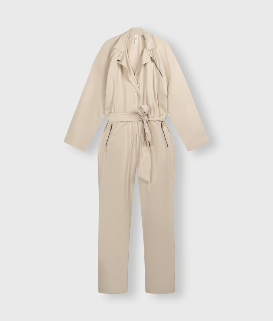 boiler jumpsuit | safari