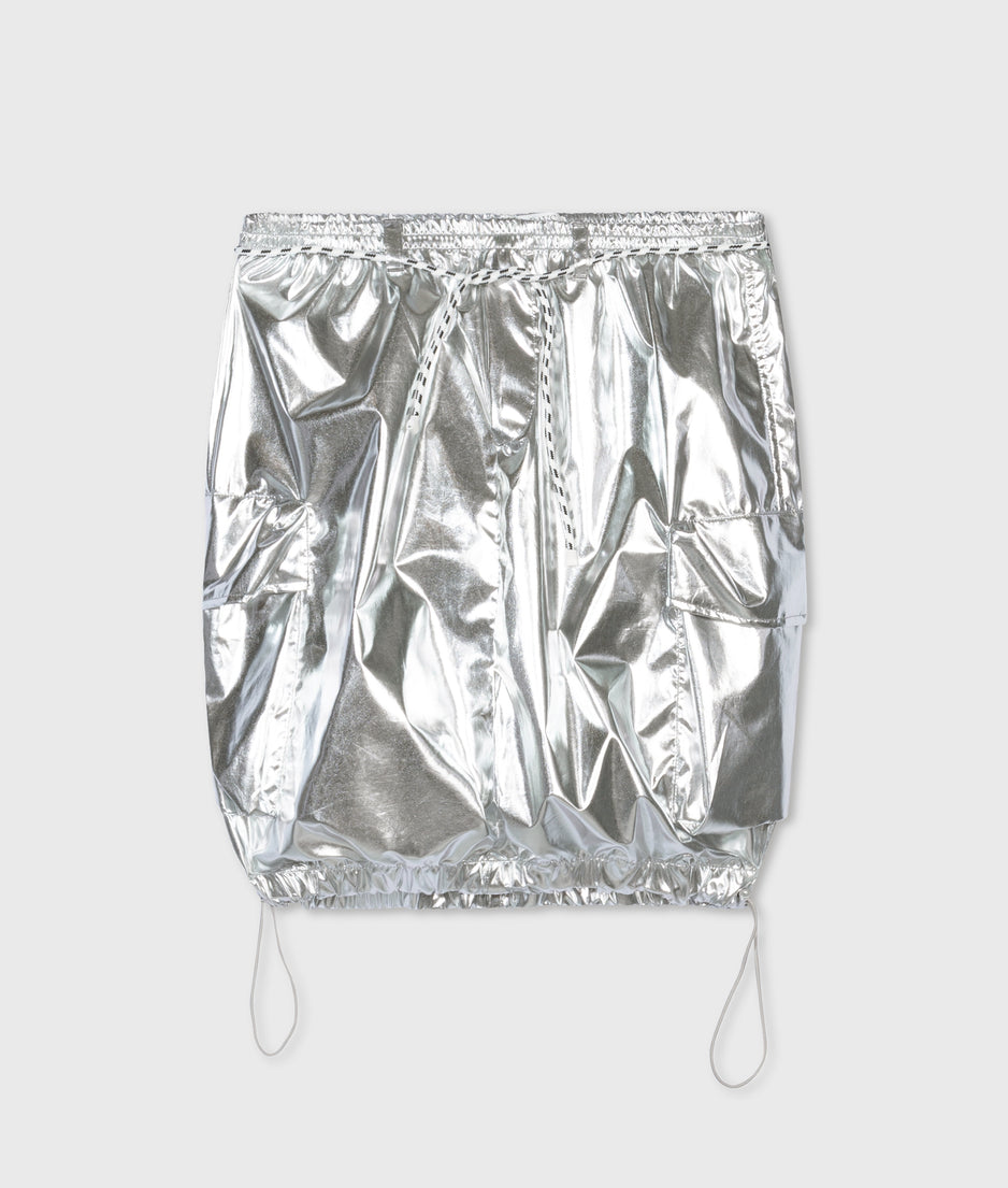 proud skirt foil | silver