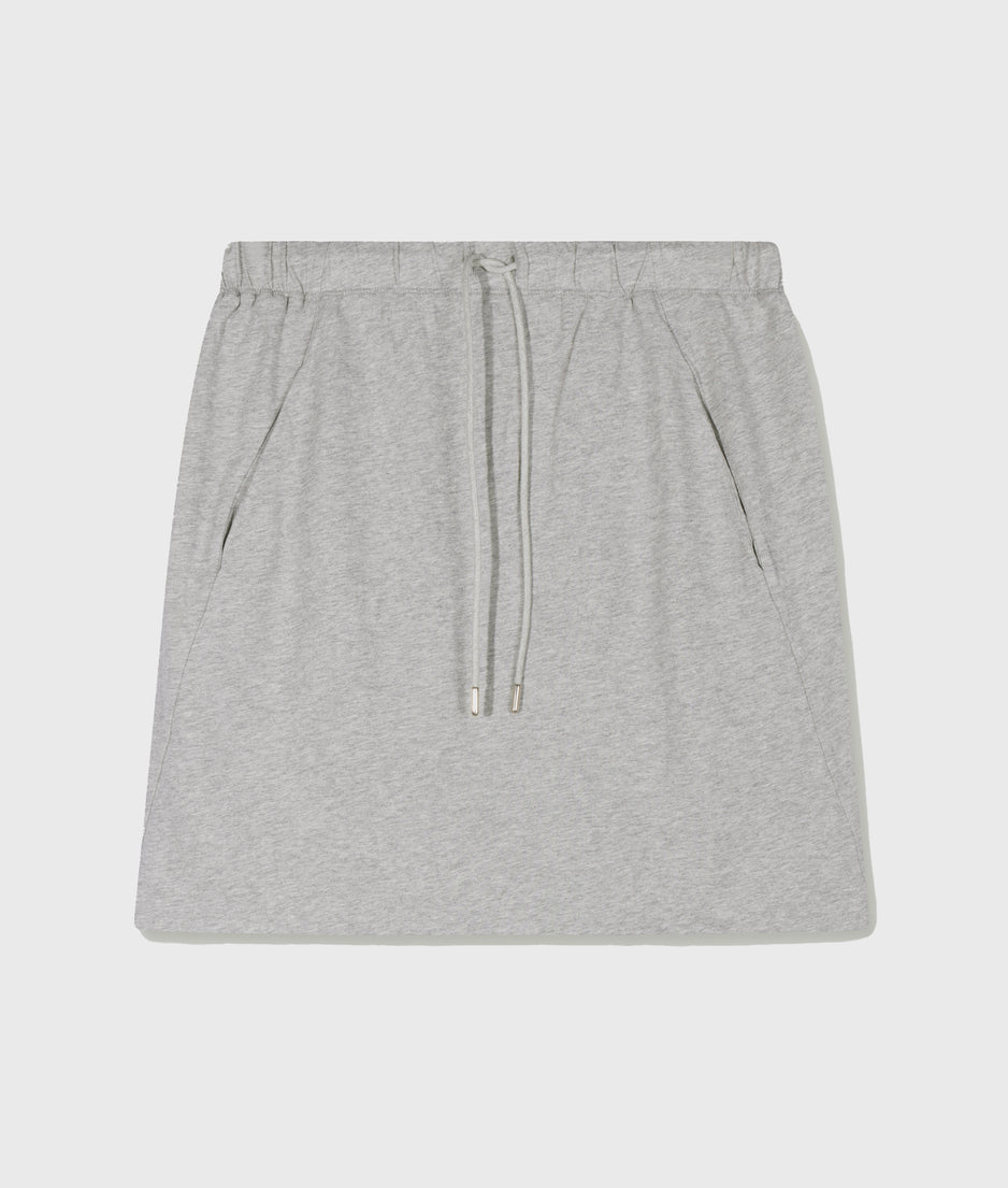 easy skort | light grey melee