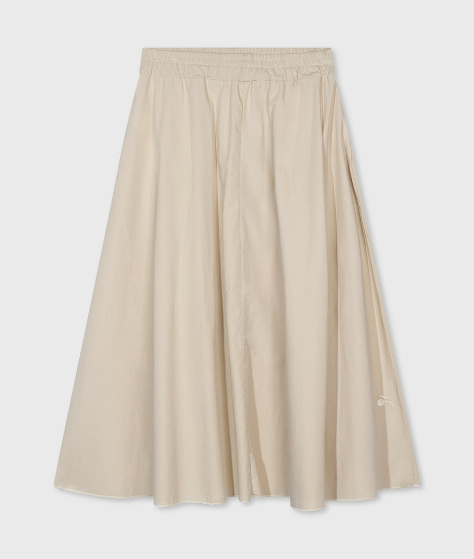 A-line maxi skirt | safari