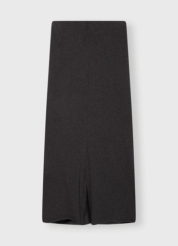 maxi drape skirt | antra melee