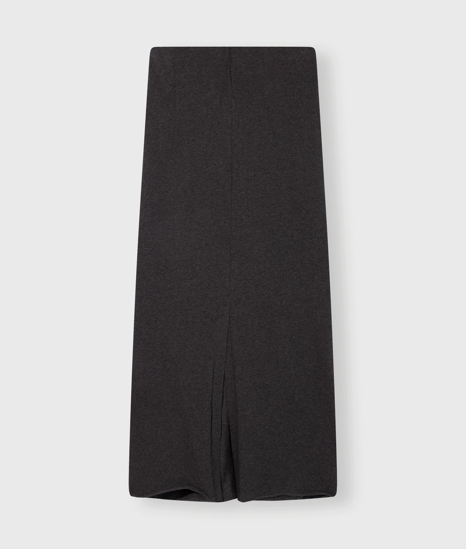 maxi drape skirt | antra melee