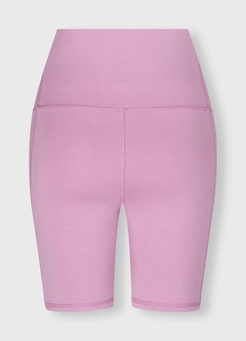 cycling shorts | violet