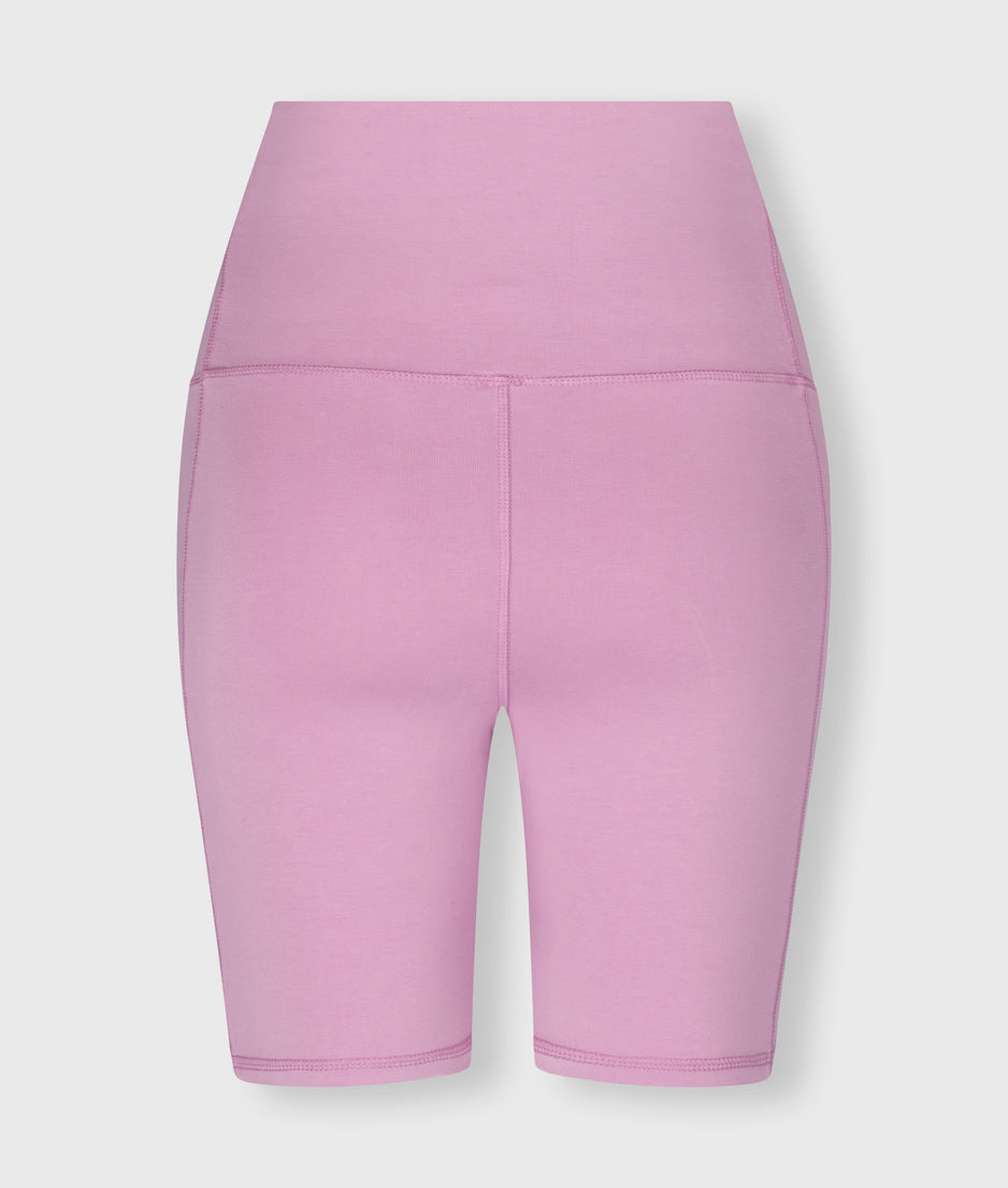 cycling shorts | violet