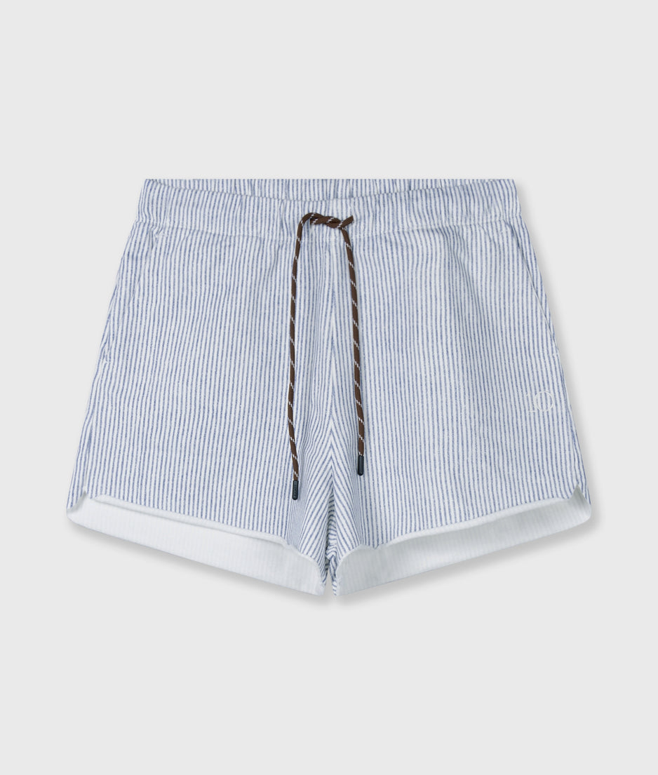 easy shorts stripes | white/blue