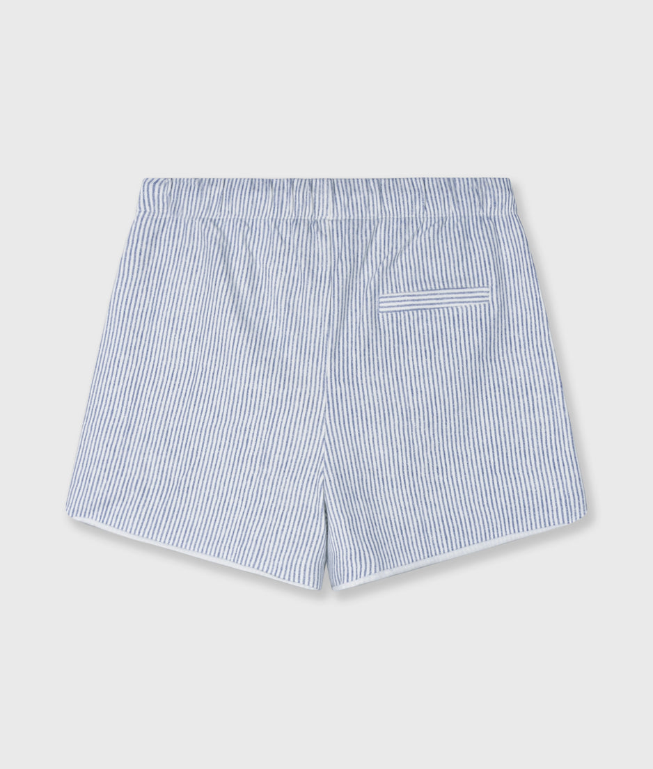 easy shorts stripes | white/blue