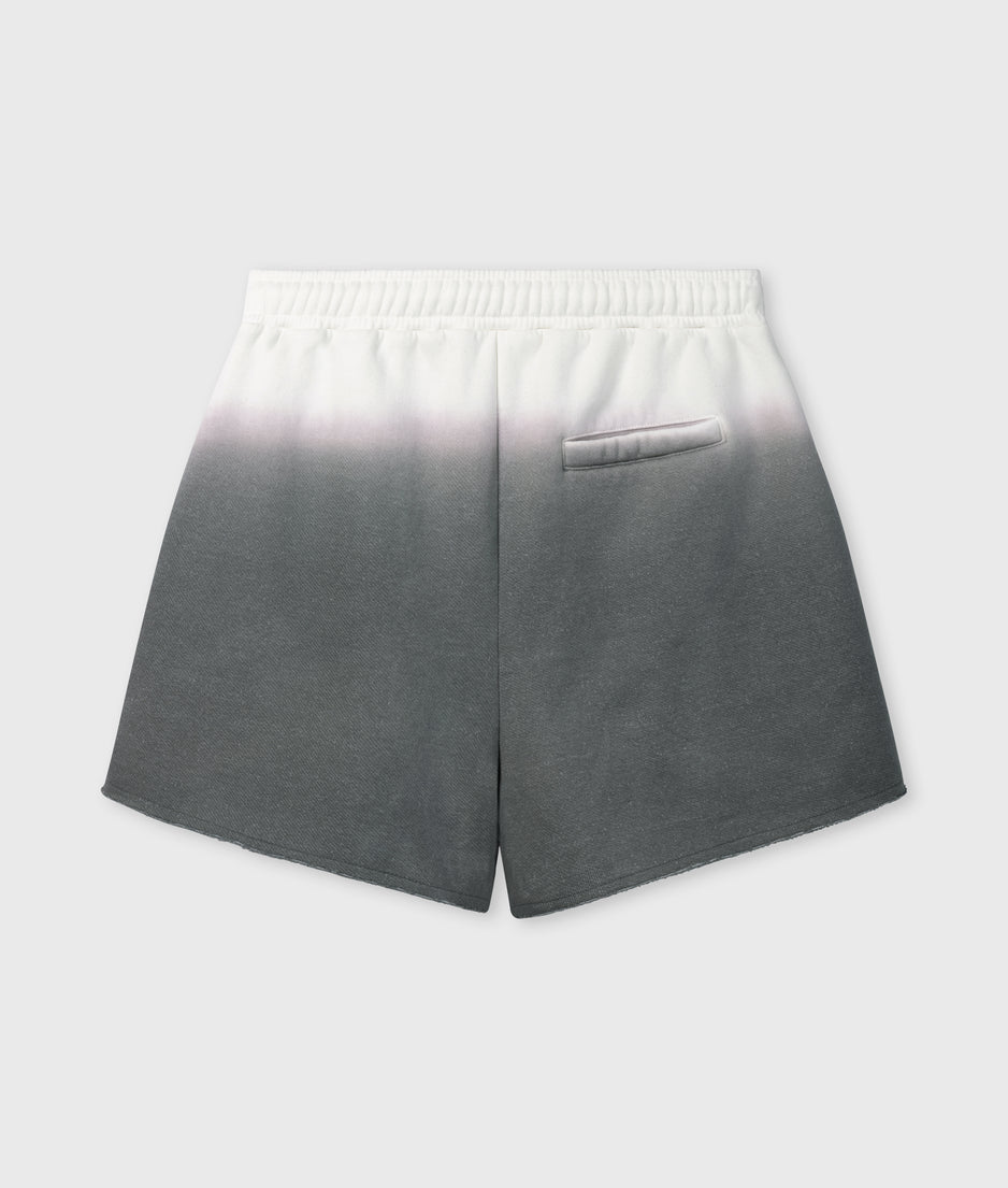 shorts dip dye | mid grey