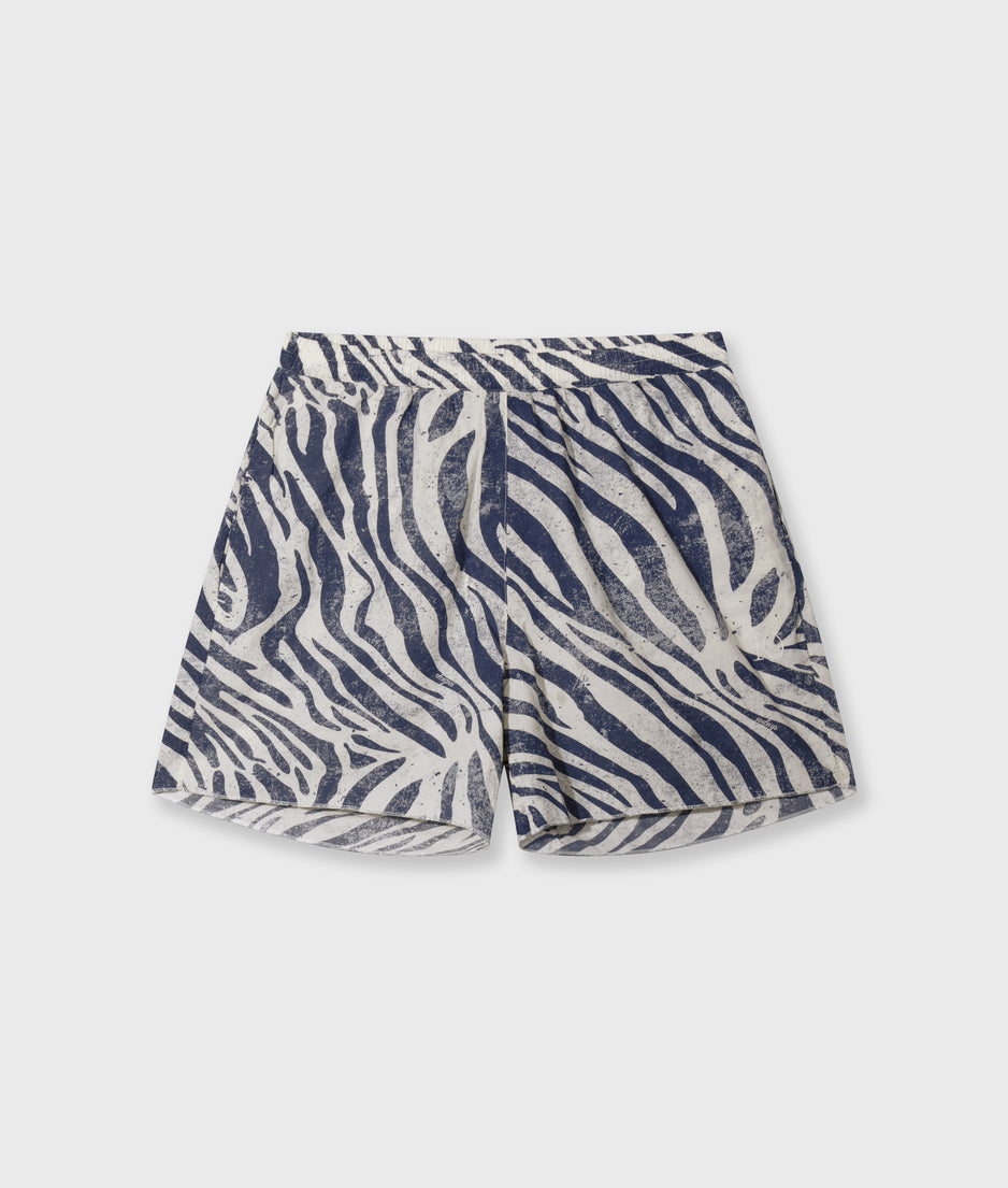 shorts zebra voile | light vanilla
