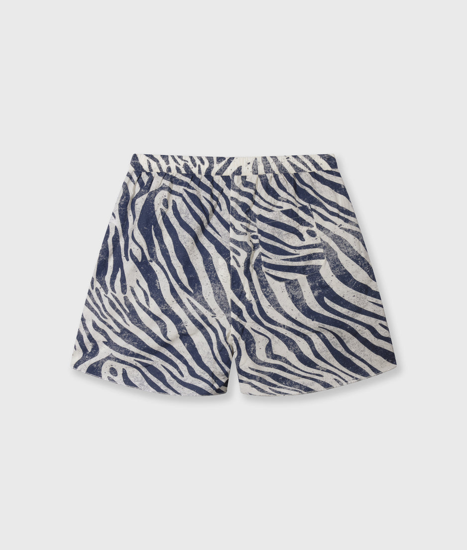 shorts zebra voile | light vanilla