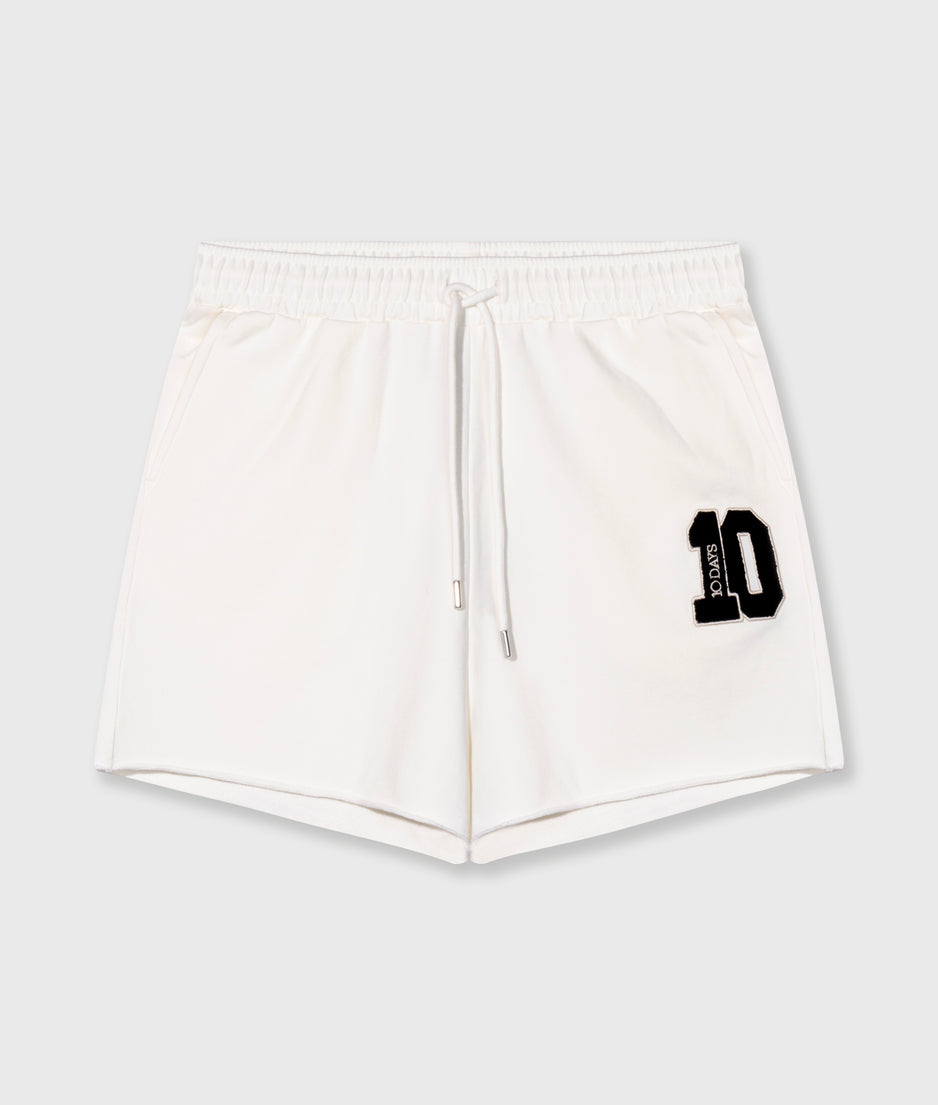 shorts 10 | ecru