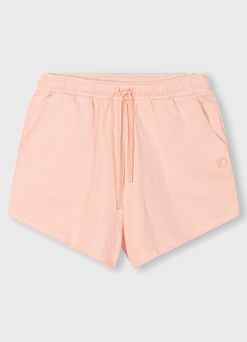 easy shorts | peach